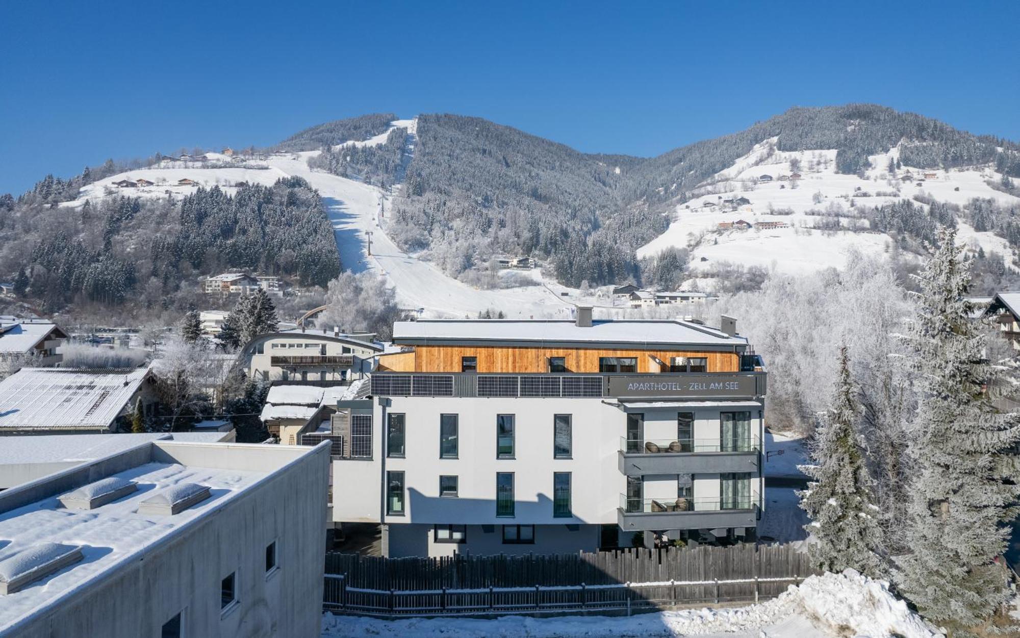 Aparthotel Zell Am See Zewnętrze zdjęcie